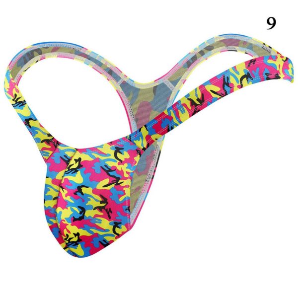 Cuecas / Tanga masculina LGBTQ, de corda, erótica, mini biquíni, cuecas de homens gays, calcinha, roupa íntima, lingerie sexy - Image 17