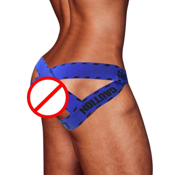 Cuecas masculina LGBTQ Jockstrap, algodão, alça cruzada, oca sissy, cordas G respiráveis, gays - Image 8