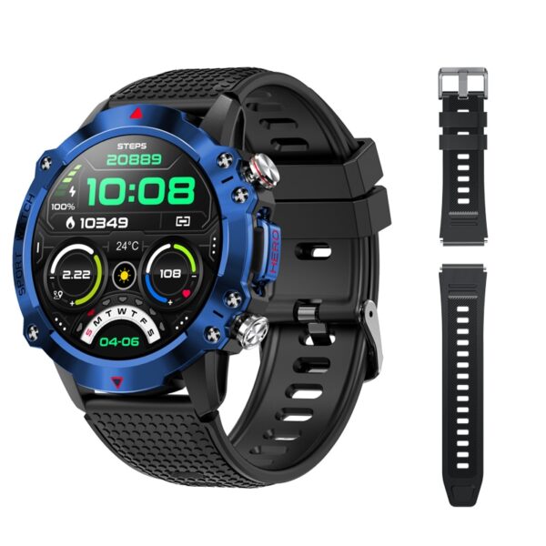 Relógios de pulso masculino/feminino, inteligente, Canmixs 2023,  esportivos, bluetooth chamada, relógios com  freqüência cardíaca, pressão arterial smartwatch para android ios relógio smartwatch original - Image 3