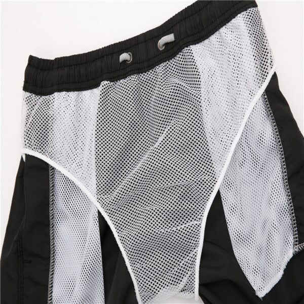 Shorts masculino de banho sexy, shorts de praia, roupas esportivas, shorts de surf, novo, 2023 - Image 5