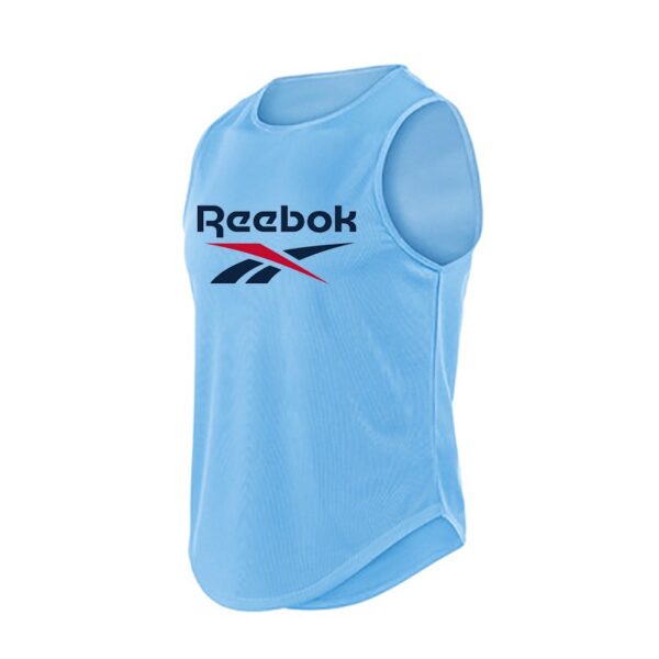 Camisetas masculina regata de ginástica sem mangas, treino, musculação, fitness, impressão de marca, roupas esportivas de praia, coletes musculares, novo, 2023 - Image 7