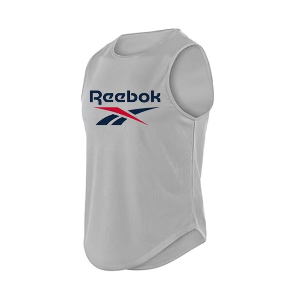 Camisetas masculina regata de ginástica sem mangas, treino, musculação, fitness, impressão de marca, roupas esportivas de praia, coletes musculares, novo, 2023 - Image 5