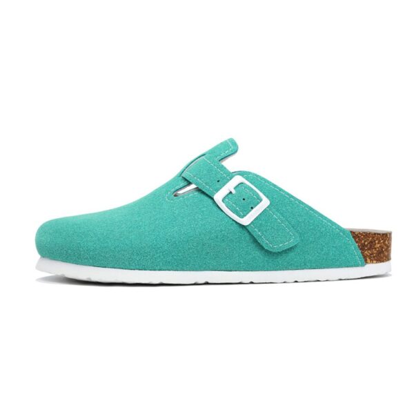 Chinelos de fivela unissex clássicos, marca, primavera, verão, moda, 35-45, 2023 - Image 17