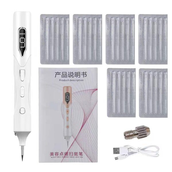 Caneta Plasma Laser para Removedor de Tag da Pele, Sarda, Ponto Preto, Papiloma, Verrugas, Toupeira, Espinhas, Remoção de Tatuagem - Image 7