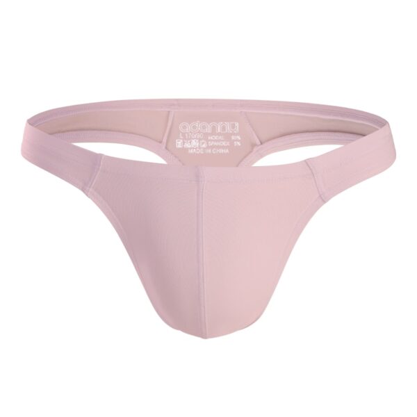 Cuecas masculina Jockstrap LGBTQ, ADANNU, calça protetora, sexy em relevo, tridimensional, bolso - Image 28