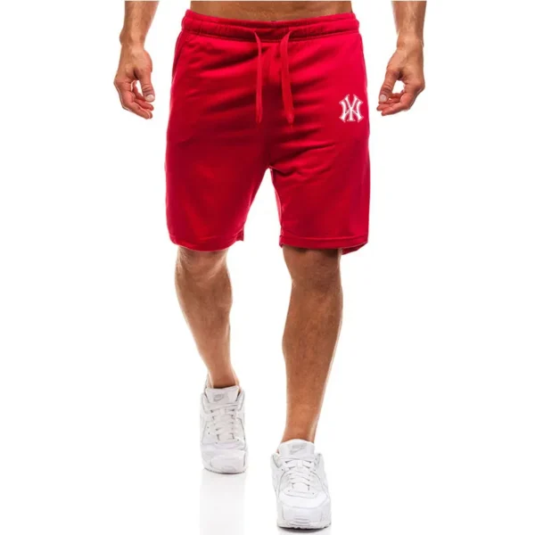 Shorts masculino casual, calças shorts, verão, Novo, Roupas Finas, Esporte Correndo, Jogging Fatos de Fitness Sweatpants S-3XL - Image 6
