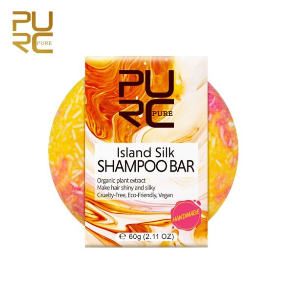 Shampoo em barra, cabelo Branco Escurecimento, Sabão De Bambu, Limpeza De Carvão, Anti Caspa, Espuma De Tratamento De Cabelo, Shampoos Sólidos, Barra - Image 11