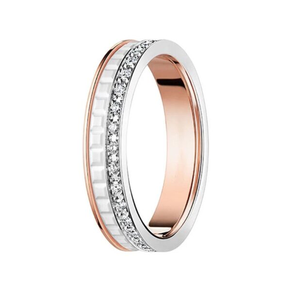 Anéis unissex, de engrenagem rotativa, 925 Sterling Silver, Jóias Premium Europeu, Casais Moda, Marca de Luxo, Presente - Image 5