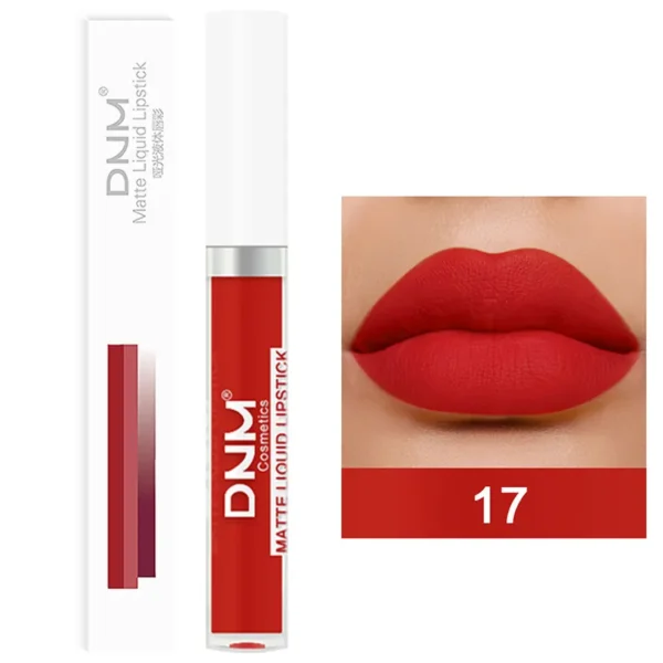 Batom líquido, 3 pçs conjunto, doce matte velvet, esmalte à prova d água de longa duração não-marcação natural lábio matiz kit  yzl1 - Image 24