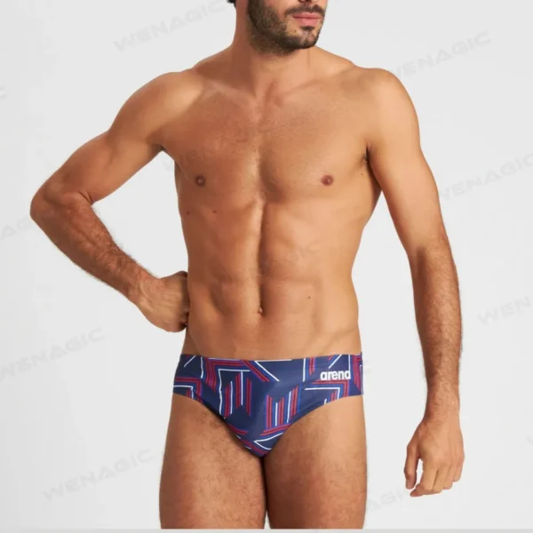Sungas masculina, sexy Swim Wear, Maiô, Mens Swimwear, De Natação Surf Banho Shorts - Image 4