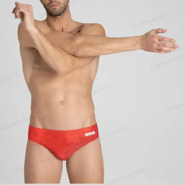 Sungas masculina, Homens Sexy, Shorts De Natação, Roupa De Banho, Fato, Surf Shorts De Banho - Image 2