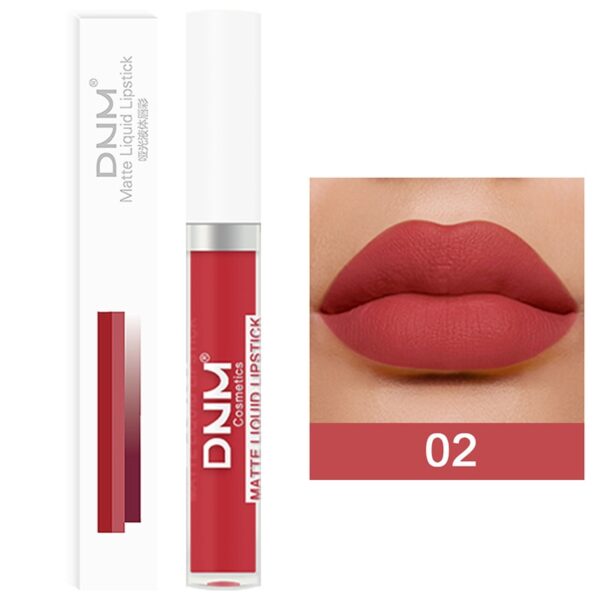 Batom líquido, 3 pçs conjunto, doce matte velvet, esmalte à prova d água de longa duração não-marcação natural lábio matiz kit  yzl1 - Image 4