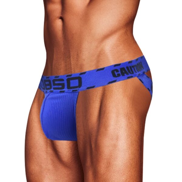 Cuecas masculina LGBTQ Jockstrap, algodão, alça cruzada, oca sissy, cordas G respiráveis, gays - Image 3