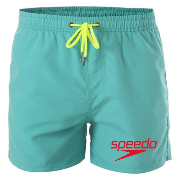 Shorts masculino de banho sexy, shorts de praia, roupas esportivas, shorts de surf, novo, 2023 - Image 11