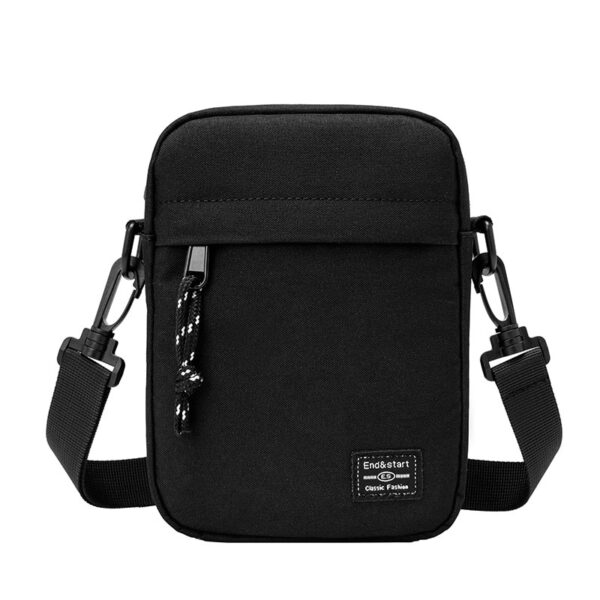 Mini bolsa, bolsa crossbody leve de ombro único com pequena bolsa suspensa e design de marca na moda - Image 2