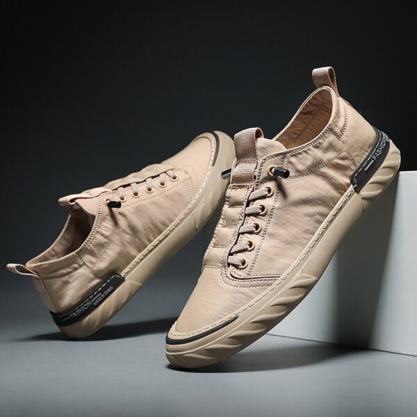 Tênis masculino de caminhada, casual, PARZIVAL, tênis ao ar livre, sapatos de lona masculinos, calçados masculinos confortáveis, novo, 2023 - Image 5