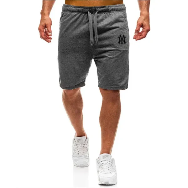 Shorts masculino casual, calças shorts, verão, Novo, Roupas Finas, Esporte Correndo, Jogging Fatos de Fitness Sweatpants S-3XL - Image 11