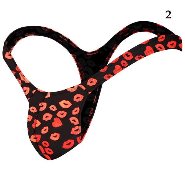Cuecas / Tanga masculina LGBTQ, de corda, erótica, mini biquíni, cuecas de homens gays, calcinha, roupa íntima, lingerie sexy - Image 16