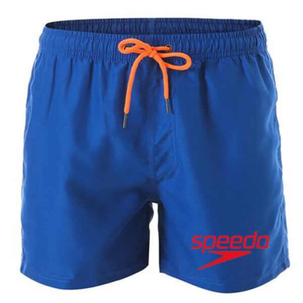 Shorts masculino de banho sexy, shorts de praia, roupas esportivas, shorts de surf, novo, 2023 - Image 3