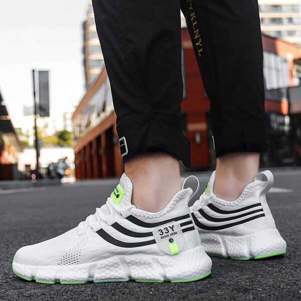 Tênis masculino/feminino confortável, tênis casual, tênis respirável, luxo, verão - Image 10