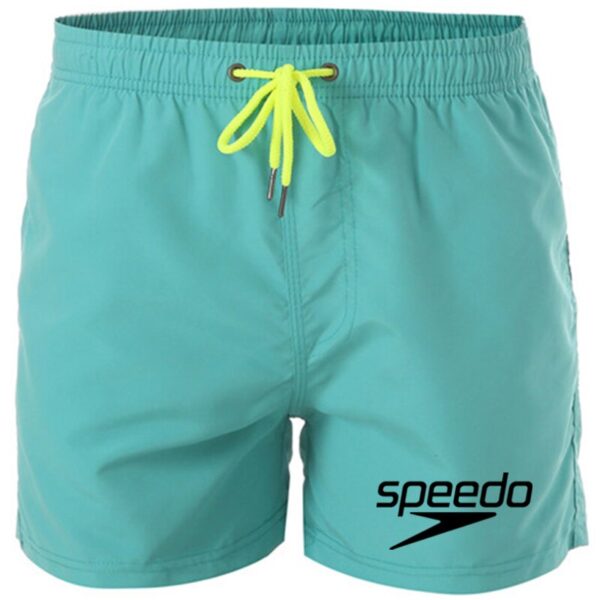 Shorts masculino de banho sexy, shorts de praia, roupas esportivas, shorts de surf, novo, 2023 - Image 23