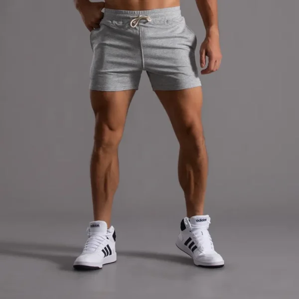 Shorts masculino esportivos, correndo jogger, ginásio calções de fitness solto secagem rápida respirável, basquete badminton treinamento calças 4xl - Image 10