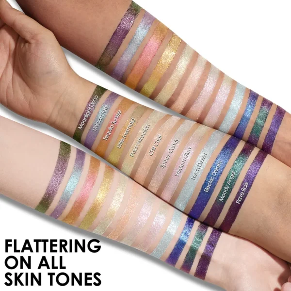 Sombras líquida 24 cores, Focallure, duradouro, impermeável, perolado, brilho, maquiagem, cosméticos - Image 13