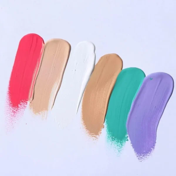 Sombras Base para olhos, creme maquiagem Branco Dark Eye Shadow, Concealer Fácil de cor Base Maquiagem de longa duração Waterproof Matte Liquid Eyeshadow Primer - Image 4