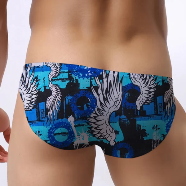 Cuecas masculina de malha algodão, LGBTQ, ADANNU, Cuecas Sexy, Bolsa Jockstrap, Thongs, Deslizamento Gay, Srting - Image 4