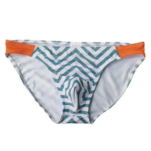 Sungas de banho masculina LGBTQ, Push Up Pad, mini calção de banho gay sexy, shorts de praia brasileiros, Copa Desmiit, cuecas de banho, 2023 - Image 4