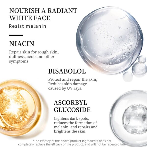 Creme facial de Sardas, de Clareamento Eficaz, Melasma Remover Manchas Escuras, Melanina, Hidratar, Iluminar o Rosto Suave, Cuidados Com A Pele - Image 2
