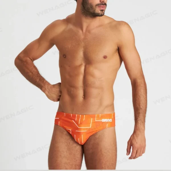 Sungas masculina, sexy Swim Wear, Maiô, Mens Swimwear, De Natação Surf Banho Shorts - Image 9
