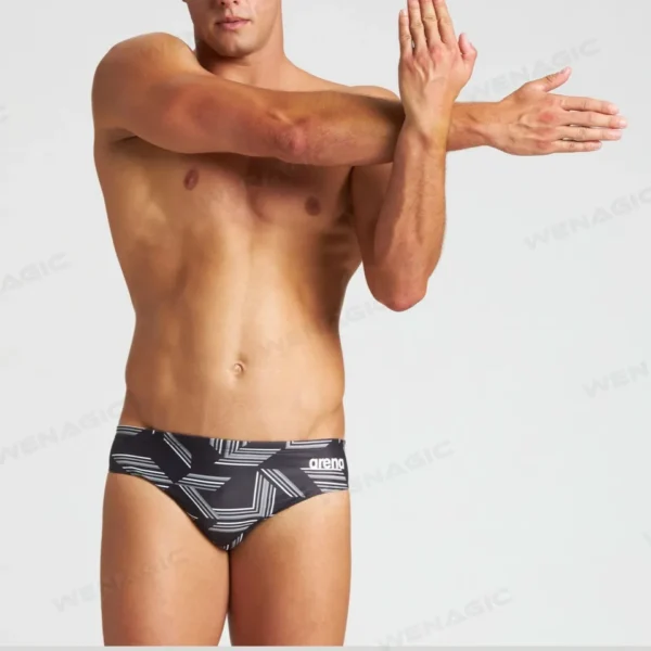 Sungas masculina, sexy Swim Wear, Maiô, Mens Swimwear, De Natação Surf Banho Shorts - Image 7