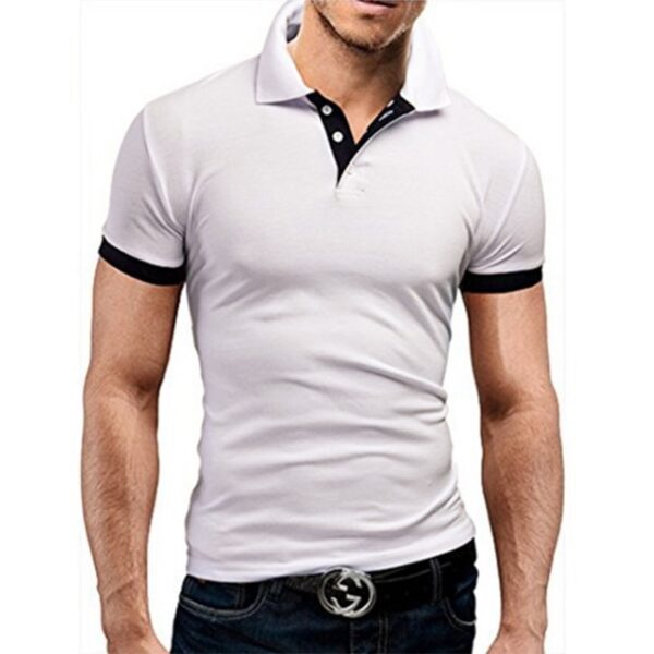 Camisetas Polo manga curta, Covrlge, amarga verão, camiseta luxuosa, marca, MTP129 - Image 15