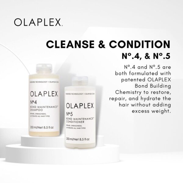 Shampoo/condicionador para cabelos, Olaplex, Perfector, Cuidados Com O Cabelo Óleo Essencial, Danificado Macio, Anti-Alta Temperatura, No.3, No.4, No.5, 250ml, 1Pc - Image 9