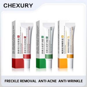 Creme facial retinol Whitening, Remover Rugas, Remoção de sardas, Tratamento Anti-Acne, Desvanecer-se Linhas Finas, Cuidados com a pele