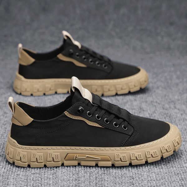Tênis masculino de caminhada, casual, PARZIVAL, tênis ao ar livre, sapatos de lona masculinos, calçados masculinos confortáveis, novo, 2023 - Image 9