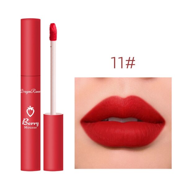 Batom líquido, 3 pçs conjunto, doce matte velvet, esmalte à prova d água de longa duração não-marcação natural lábio matiz kit  yzl1 - Image 25