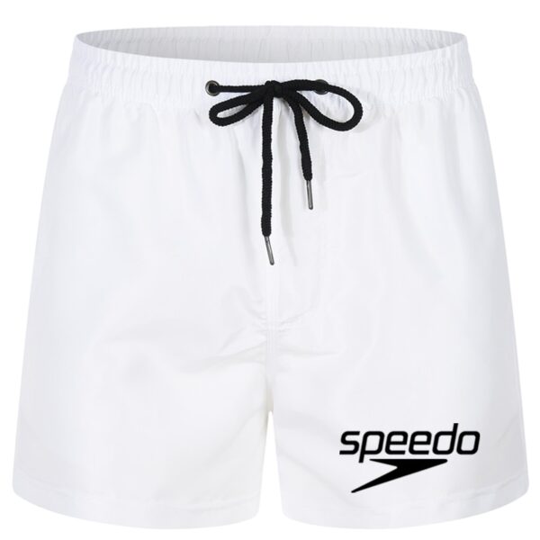 Shorts masculino de banho sexy, shorts de praia, roupas esportivas, shorts de surf, novo, 2023 - Image 4
