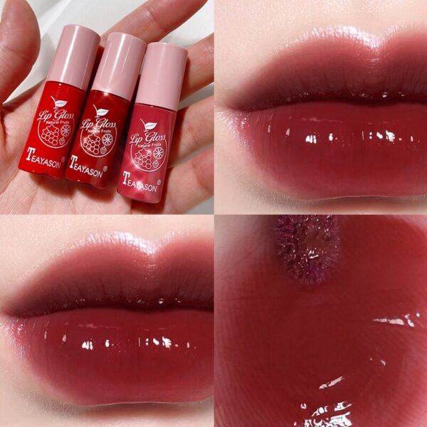 Batom impermeável lip gloss, mini, líquido, antiaderente, 24 horas de longa duração, batom fosco de veludo, maquiagem, 10 cores - Image 8