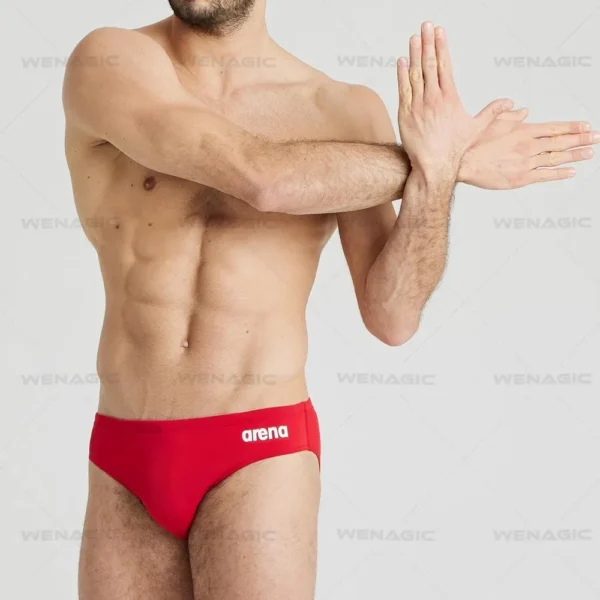 Sungas masculina, Swim Briefs Triângulo, Shorts Natação, Racing Briefs Racer Banhistas Profissional para Treinamento e Competição - Image 20