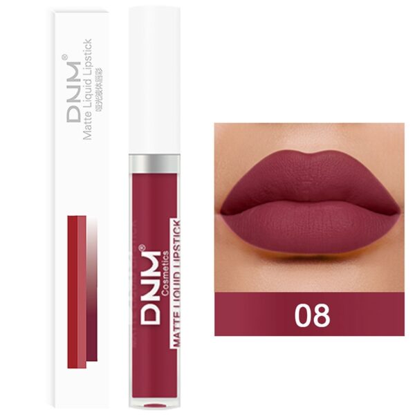 Batom líquido, 3 pçs conjunto, doce matte velvet, esmalte à prova d água de longa duração não-marcação natural lábio matiz kit  yzl1 - Image 14