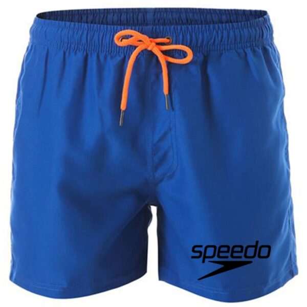 Shorts masculino de banho sexy, shorts de praia, roupas esportivas, shorts de surf, novo, 2023 - Image 6