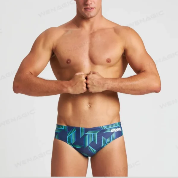 Sungas masculina, sexy Swim Wear, Maiô, Mens Swimwear, De Natação Surf Banho Shorts - Image 3