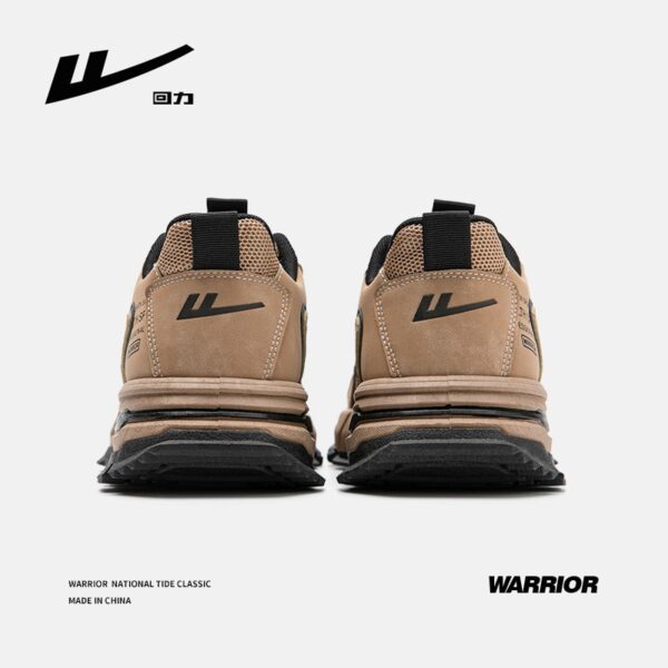 Tênis masculino de corrida casual Warrior, confortável, antiderrapante, absorção de choque, leve, tênis esportivos masculinos - Image 7