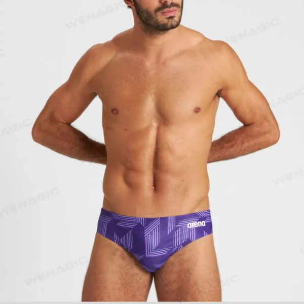 Sungas masculina, sexy Swim Wear, Maiô, Mens Swimwear, De Natação Surf Banho Shorts - Image 6