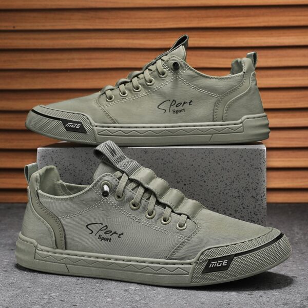 Tênis masculino de caminhada, casual, PARZIVAL, tênis ao ar livre, sapatos de lona masculinos, calçados masculinos confortáveis, novo, 2023 - Image 15