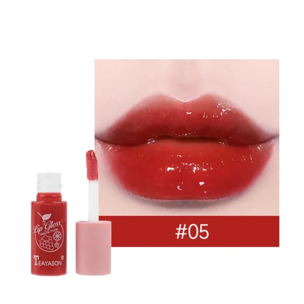 Batom impermeável lip gloss, mini, líquido, antiaderente, 24 horas de longa duração, batom fosco de veludo, maquiagem, 10 cores - Image 10