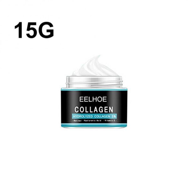 Creme facial para homens, Colágeno anti rugas, Ácido hialurônico, Vitamina E Creme, Hidratante rosto cuidados com a pele produto, Fade Fine Lines, Beleza - Image 10