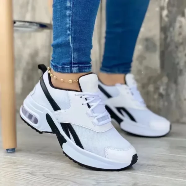 Sapatos (tênis) feminino esportivos de malha respirável, tênis ao ar livre, casuais - Image 6
